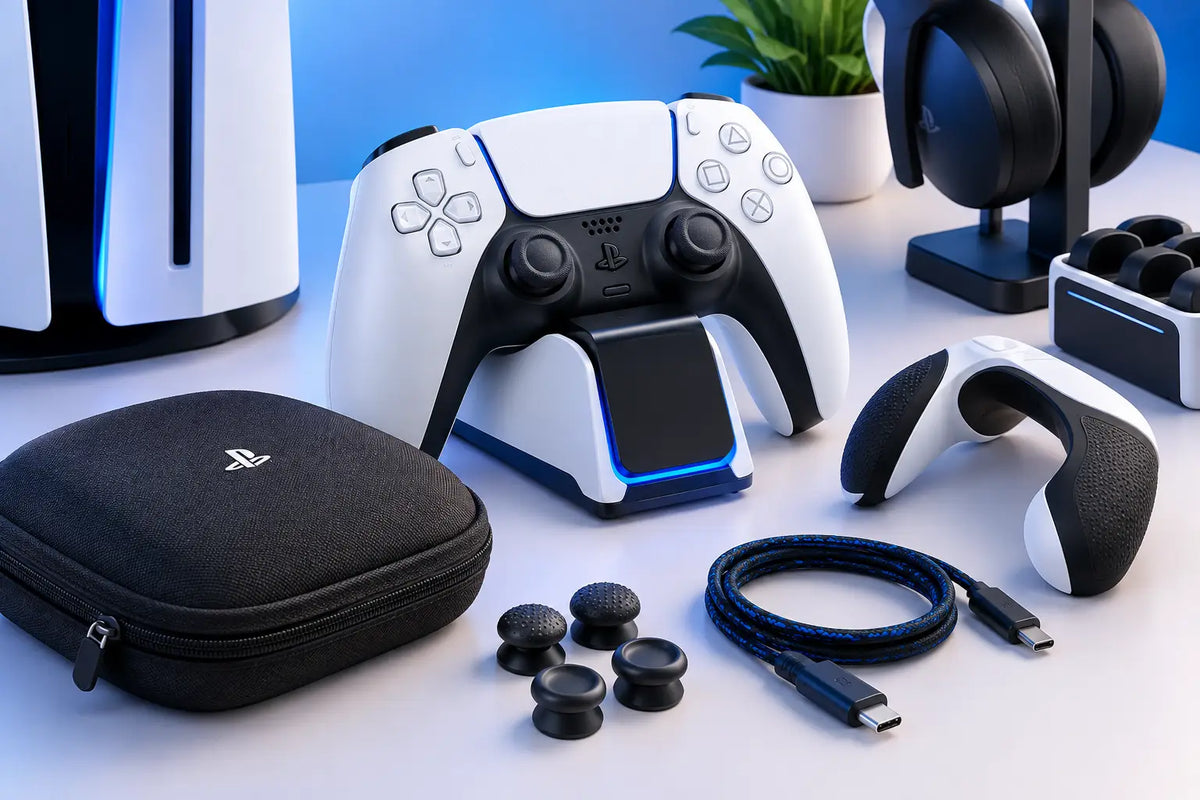 Beste Controller Accessoires für PS5 im Check