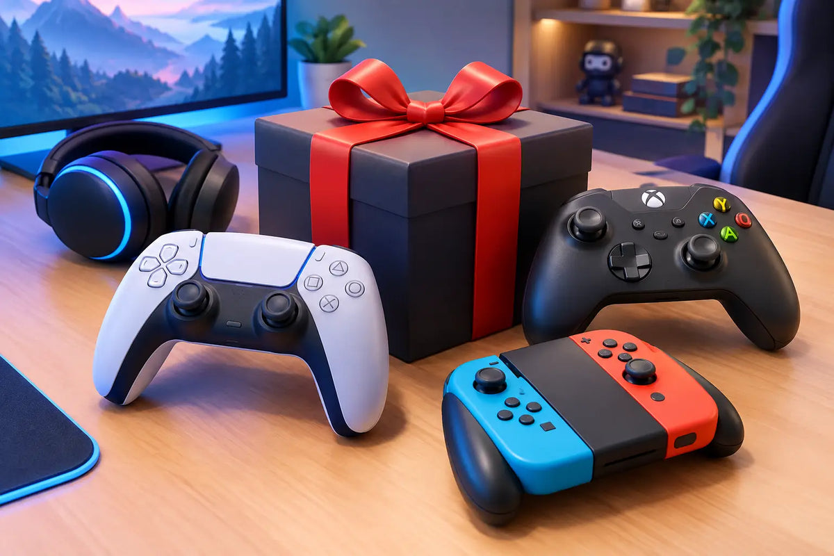 Geschenk für Gamer: Der passende Controller