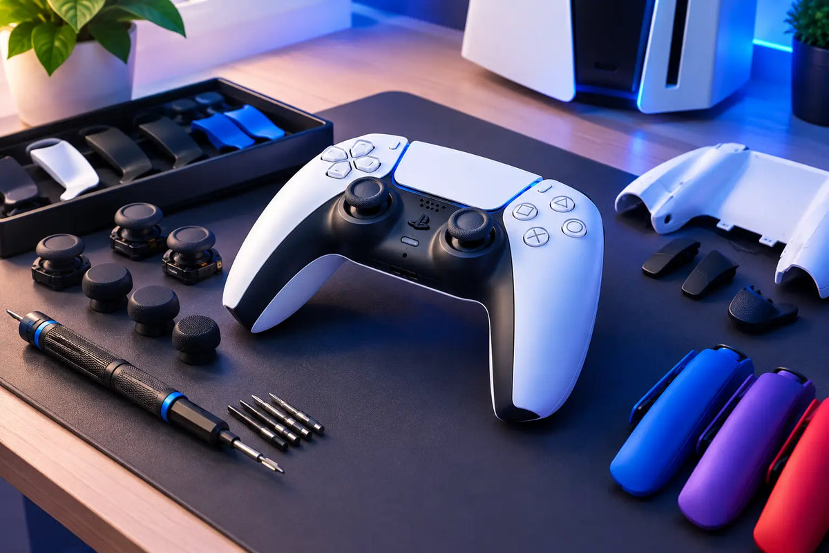 PS5 Controller Modding Erklärung für dein Setup
