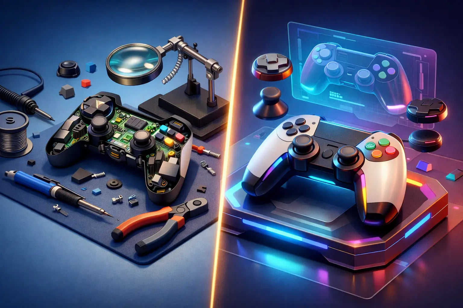 Controller reparieren lassen oder upgraden?