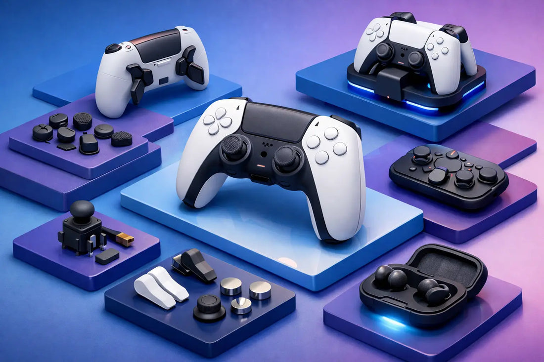 Die besten PS5 Controller Upgrades im Check