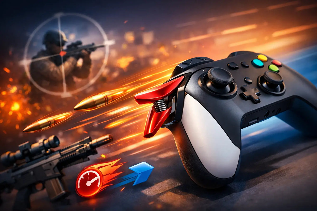Schnelle Trigger für Shooter bringen mehr Tempo