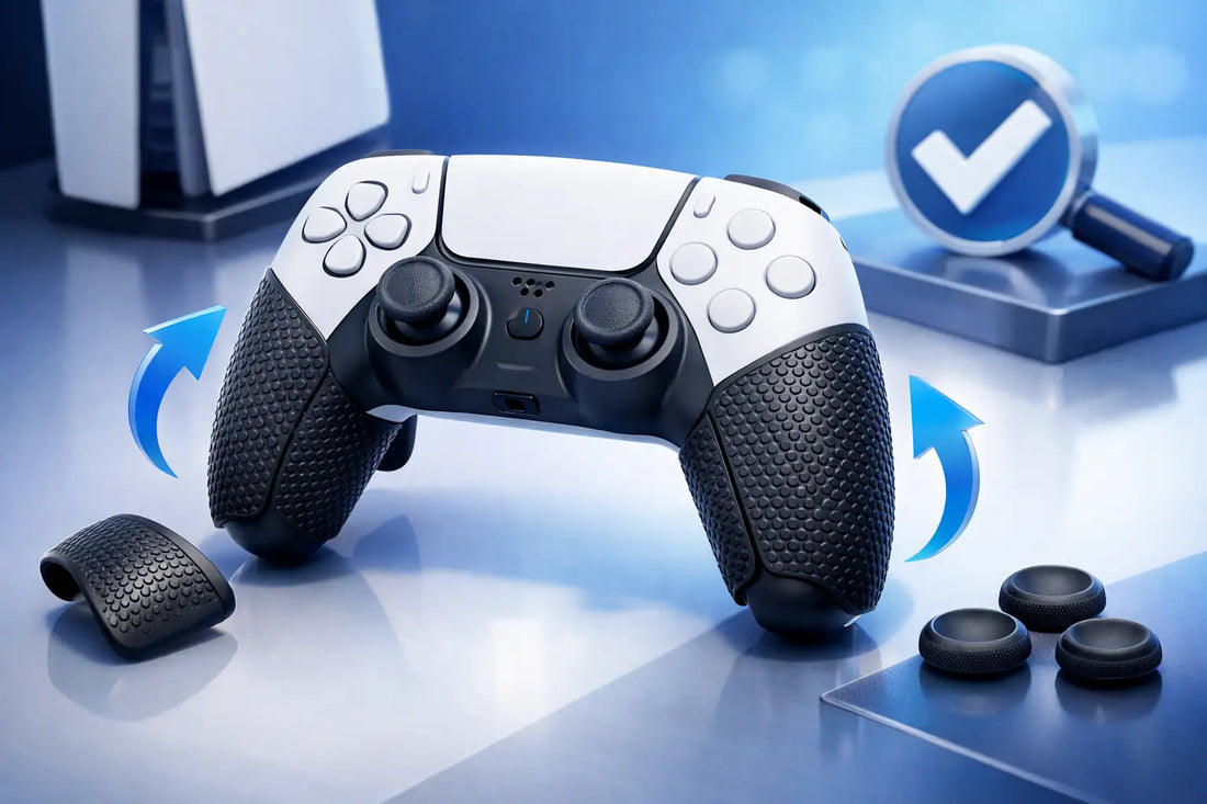 Controller Grips rutschfest PS5 im Check