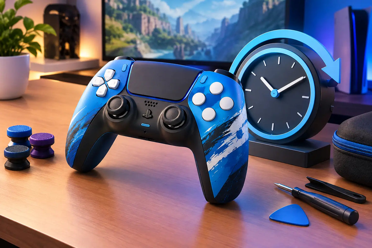 Wie lange hält ein Custom Controller im Gaming?