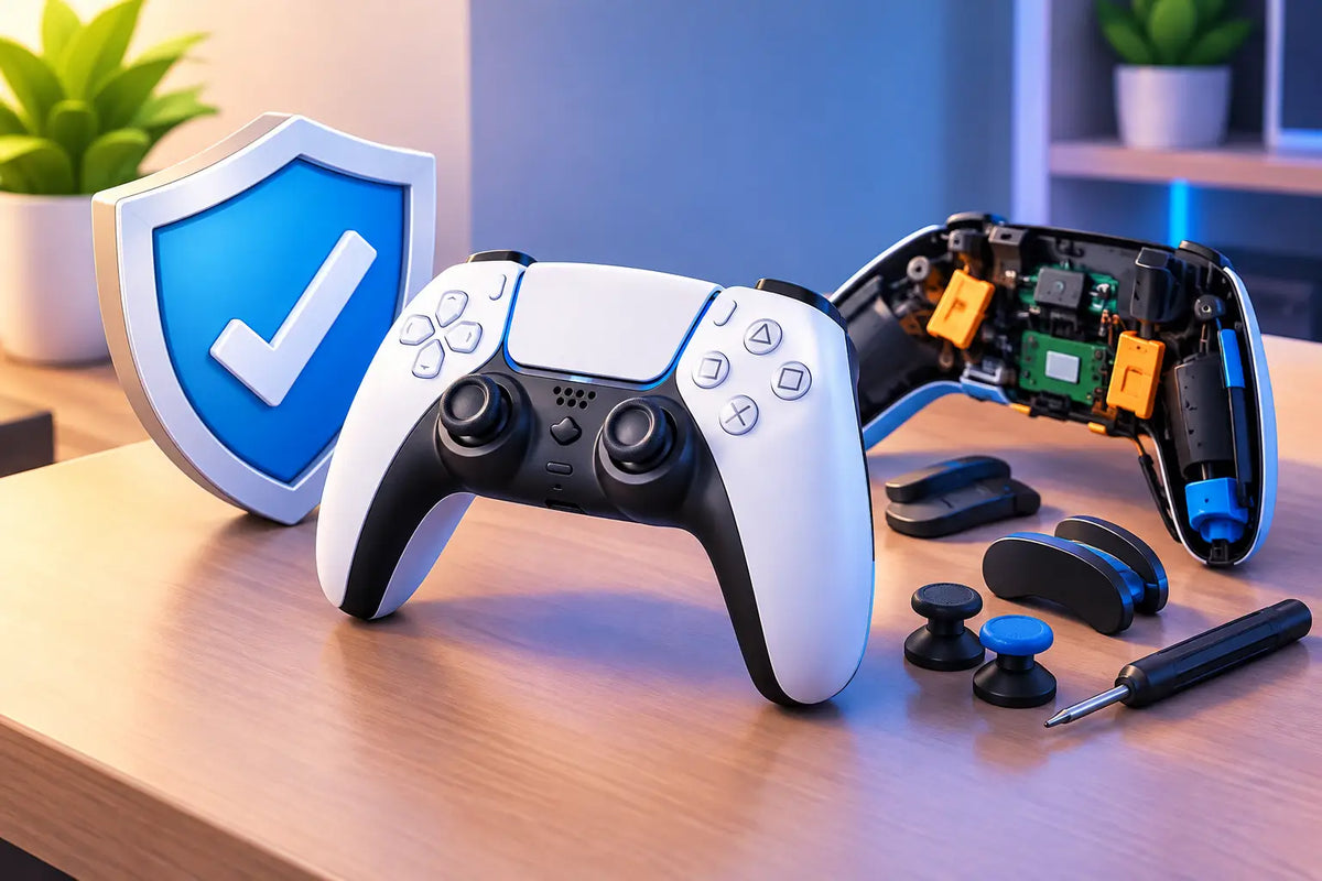 Garantie bei Controller-Mods richtig verstehen