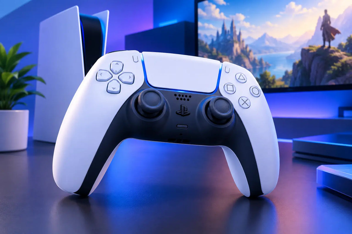 Der PS5 Controller für besseres Gameplay