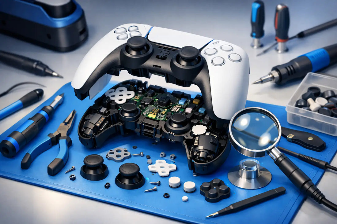 PS5 Controller Reparatur Guide für echte Gamer