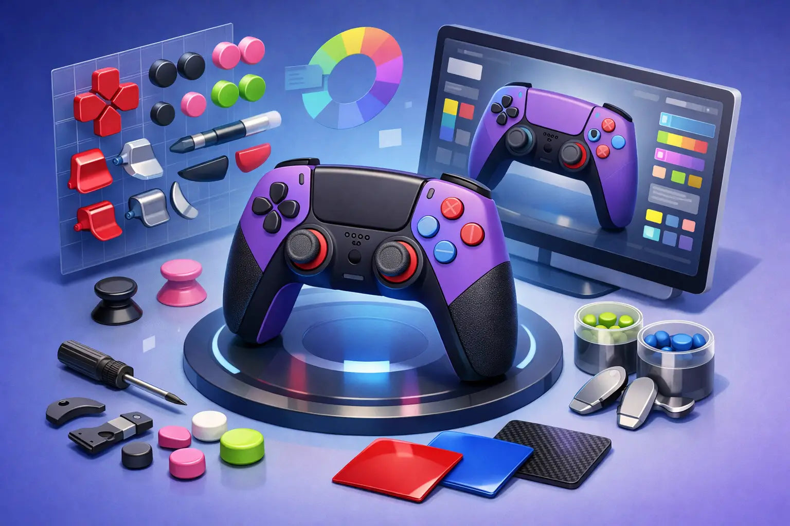 Custom Controller Konfigurator PS5 richtig nutzen