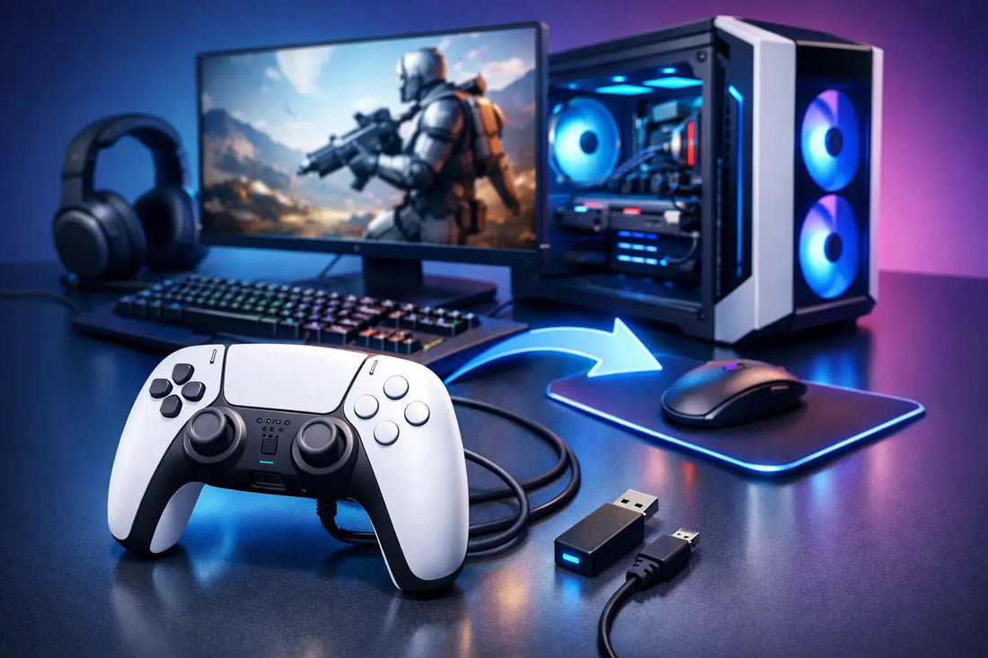 PS5-Controller für PC nutzen - so geht's