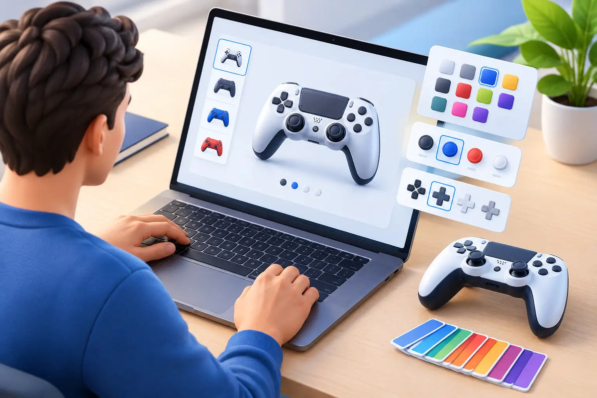 Individuellen Controller online konfigurieren