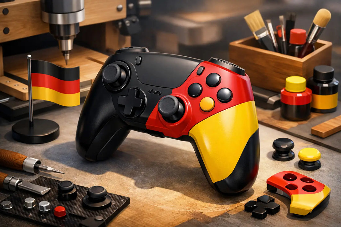 Handgefertigter Gaming Controller Deutschland