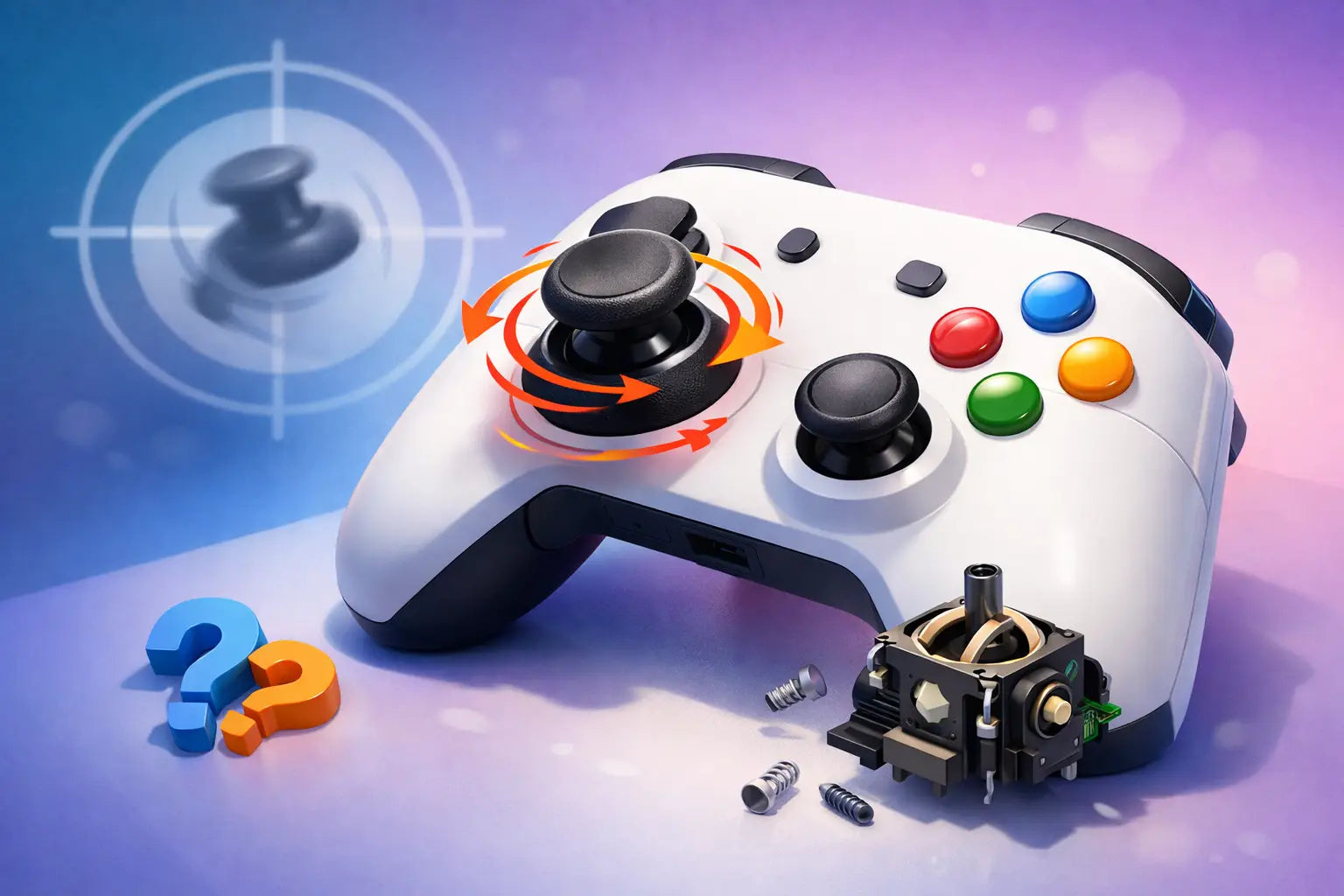 Warum hat mein Controller Stick Drift?