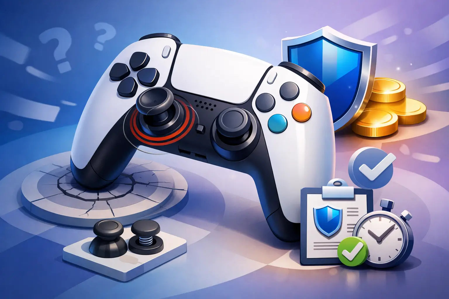 Controller mit Stick Drift Garantie - was gilt?