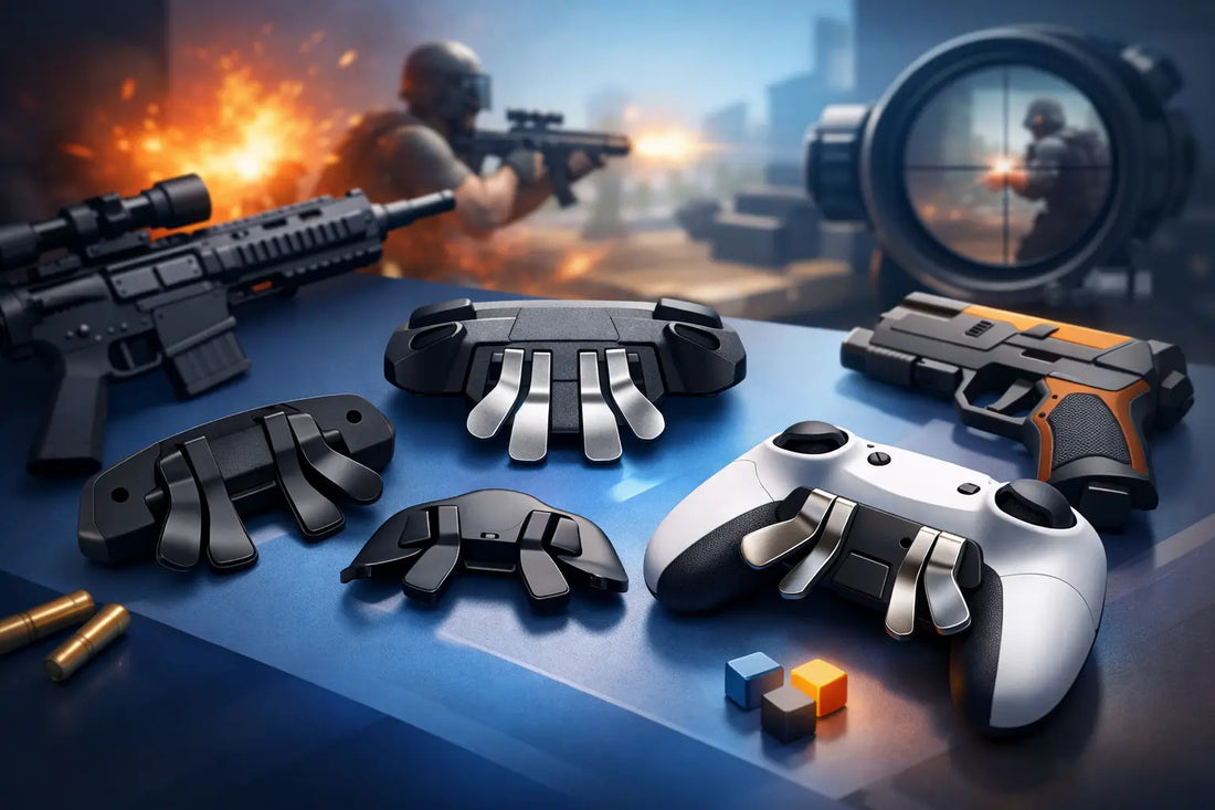 Beste Paddles für Shooter richtig wählen