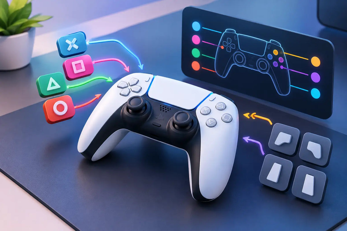 Wie funktionieren Remap Funktionen am Controller?