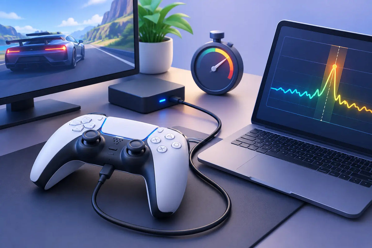 Controller-Latenz richtig messen: So geht's