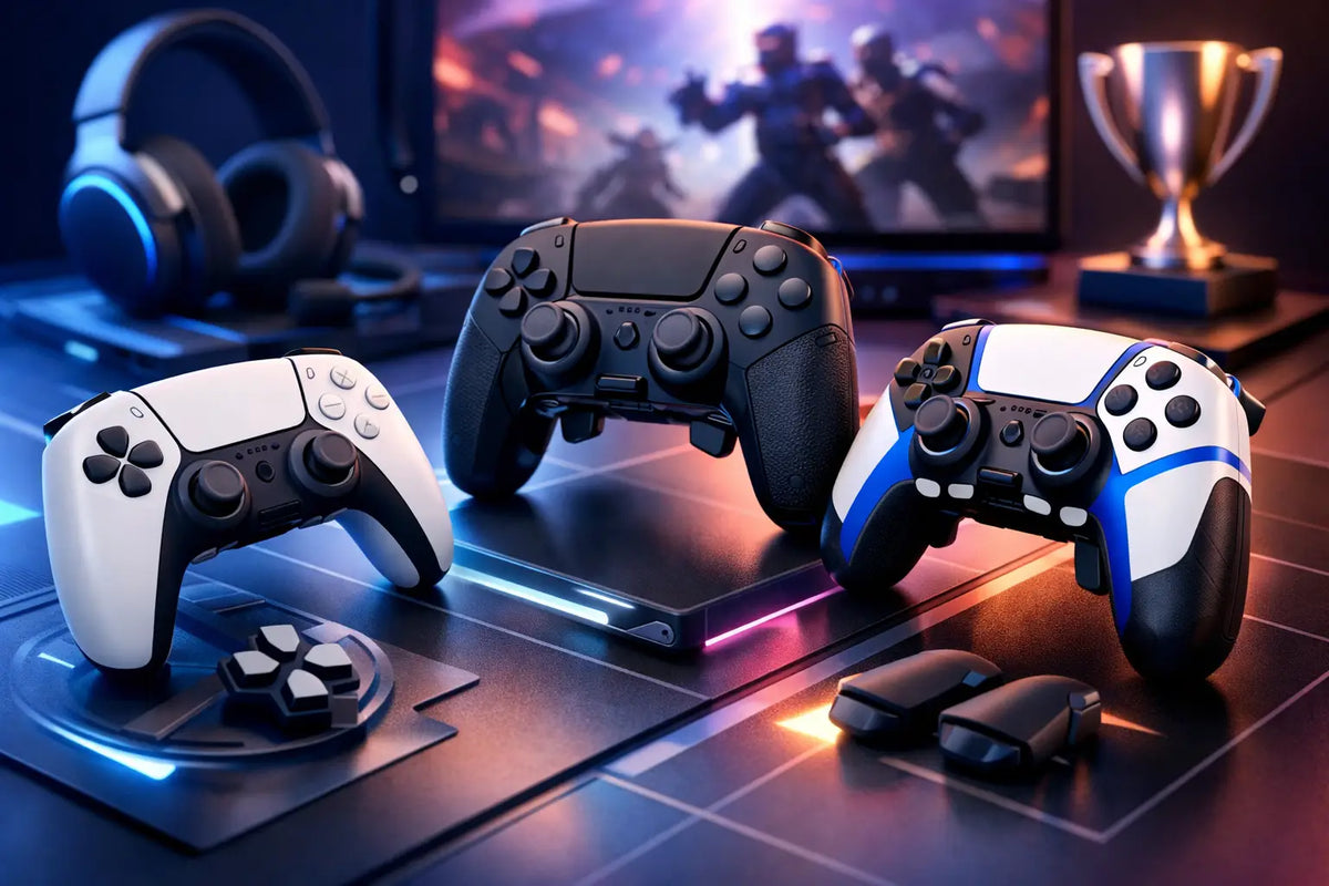 PS5 Controller für kompetitives Gameplay wählen