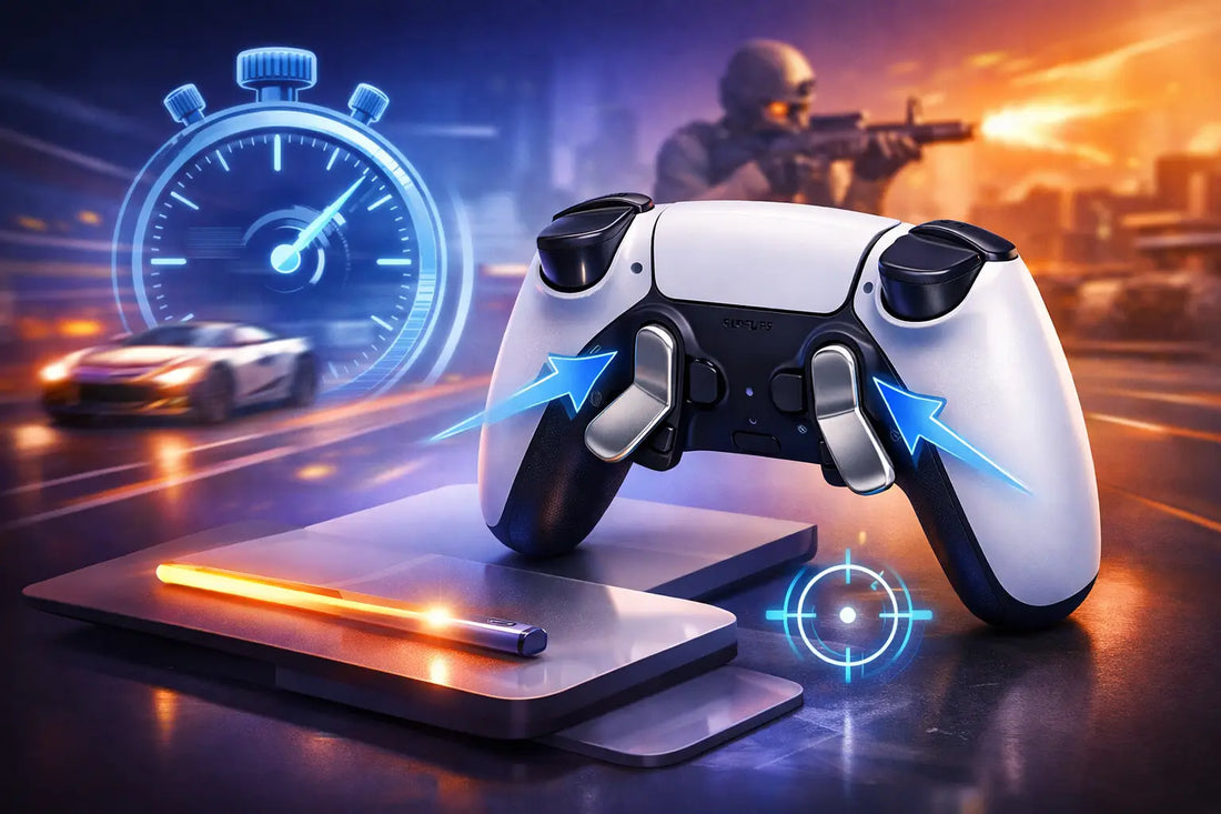 PS5-Paddles richtig belegen: So gewinnst du Zeit