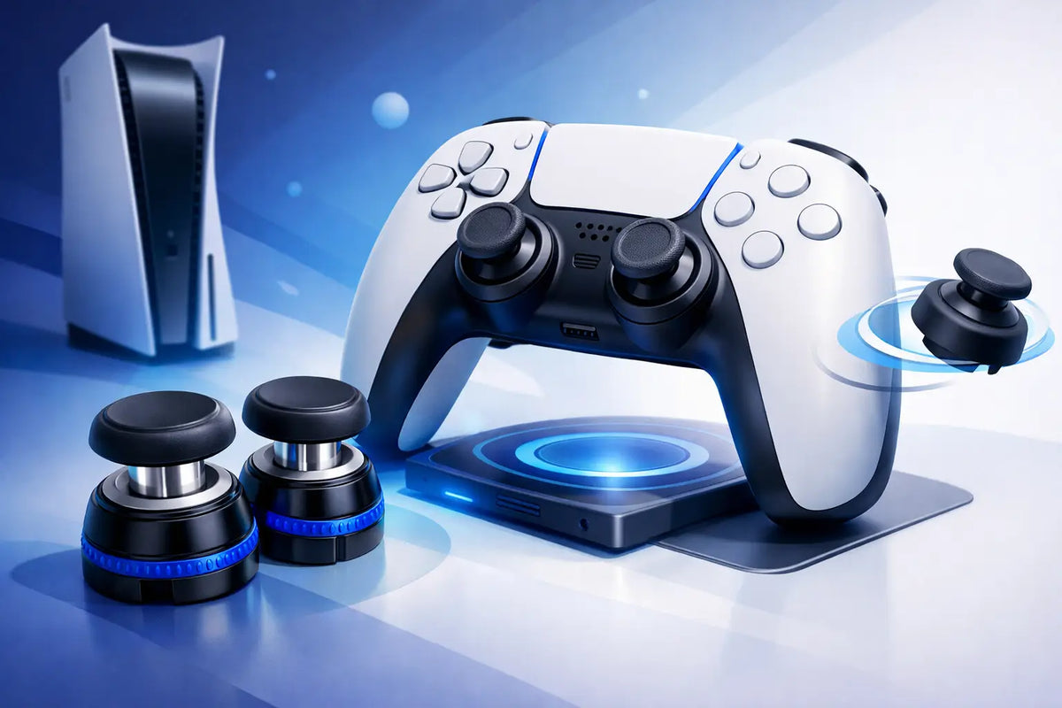 PowerTMR Sticks ohne Stick Drift auf PS5