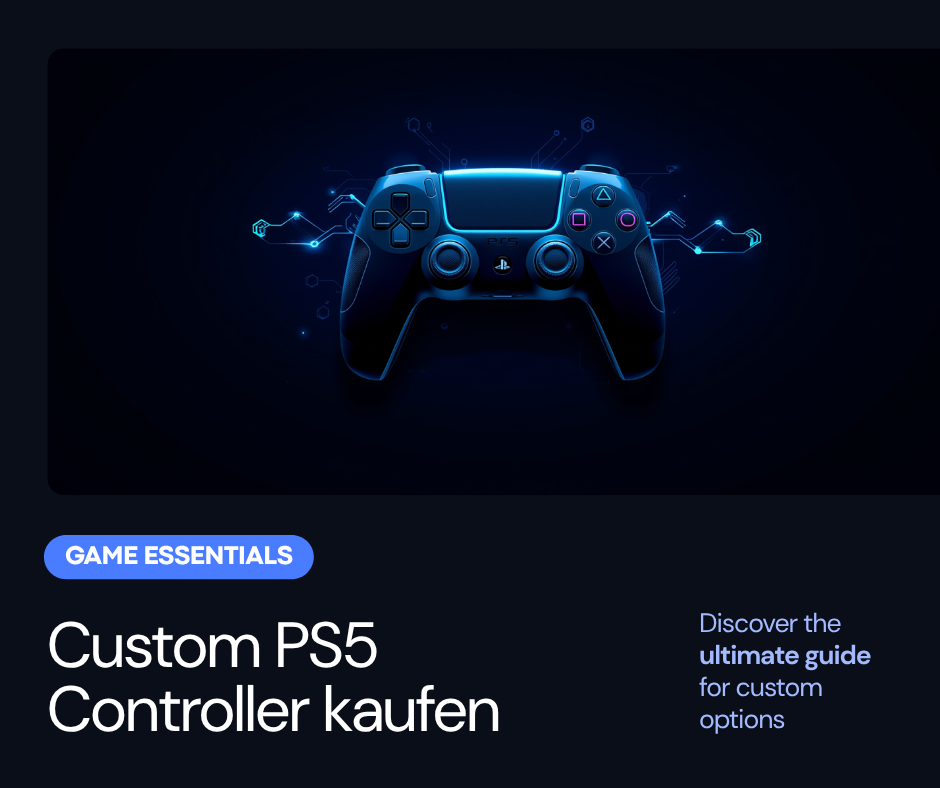 Custom PS5 Controller kaufen – Worauf achten? Guide 2026 | Power Controller