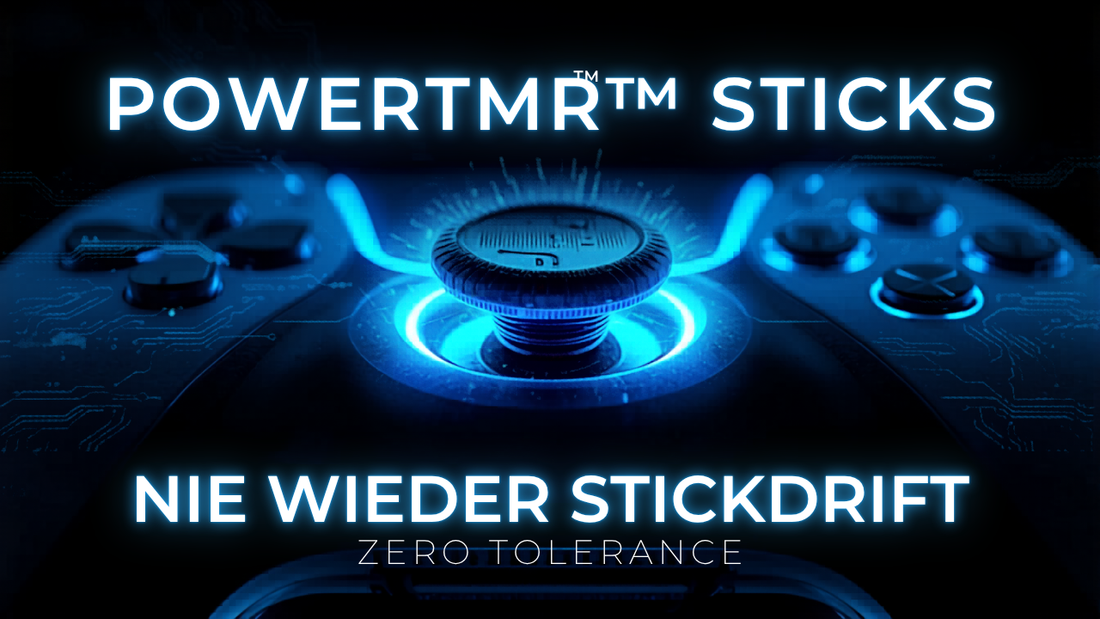 PowerTMR sticks / Nie wieder Stickdrift