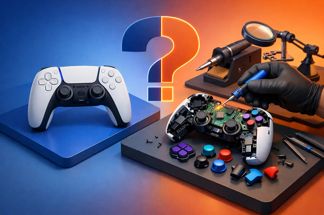 PS5 Controller umbauen lassen - lohnt es sich?