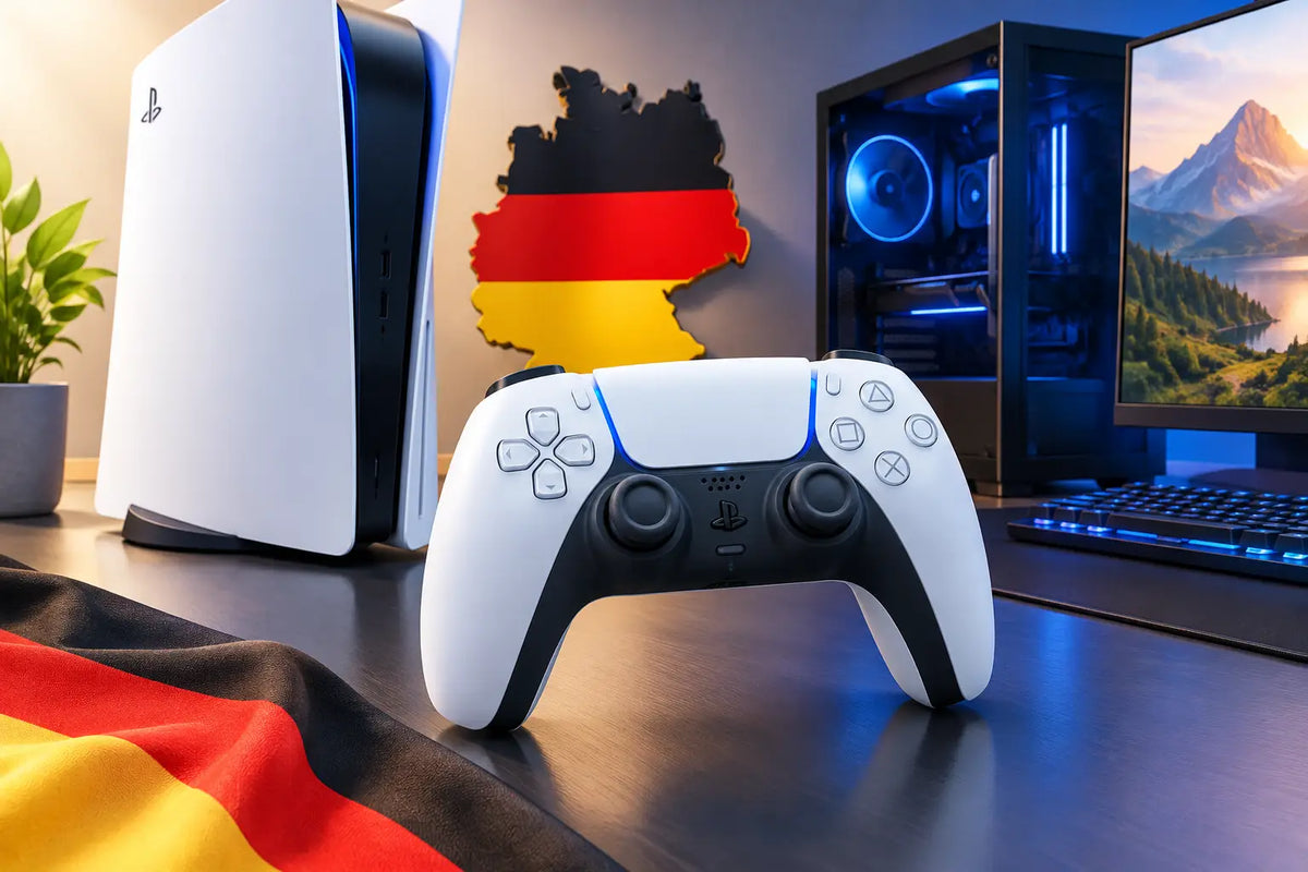 Made in Germany Controller: Präzision für PS5 und PC