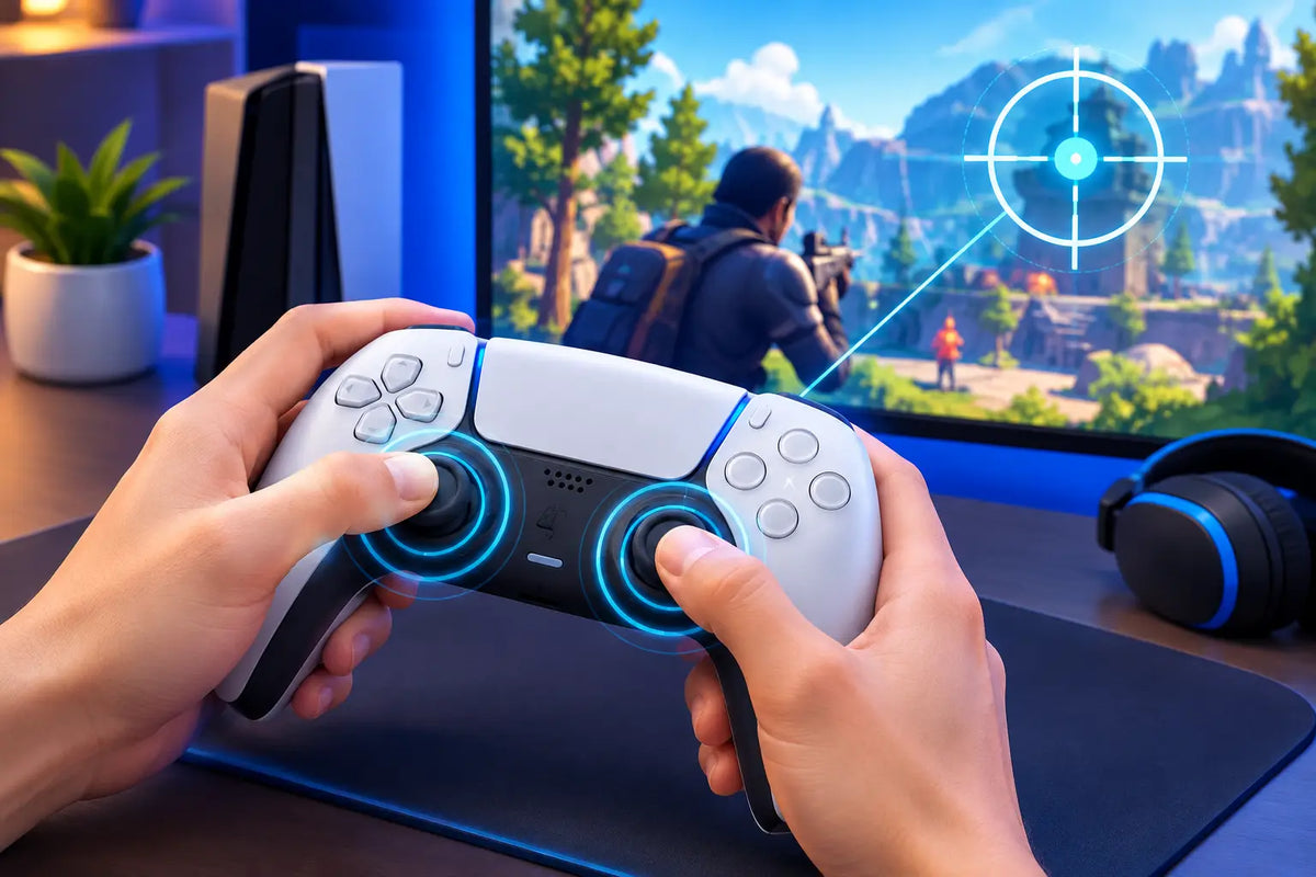 Controller-Eingaben präziser machen beim Zocken