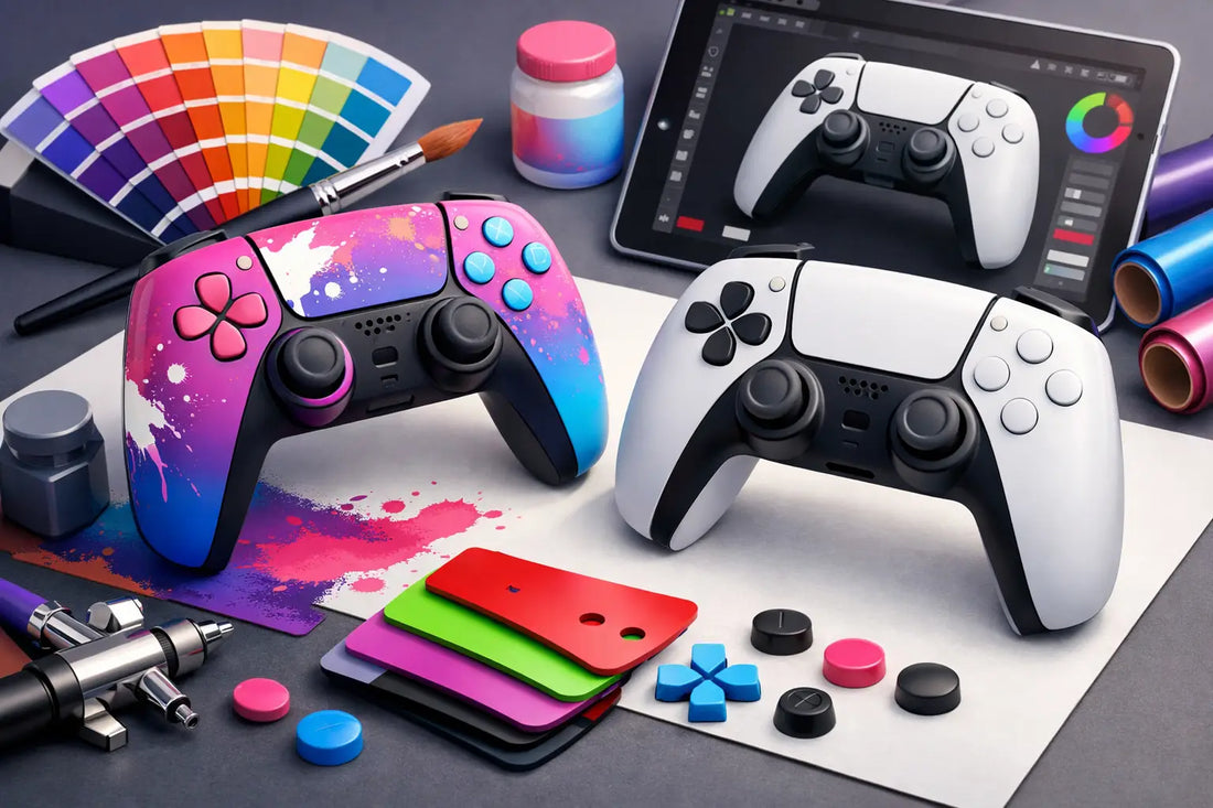 PS5 Controller Design selbst gestalten