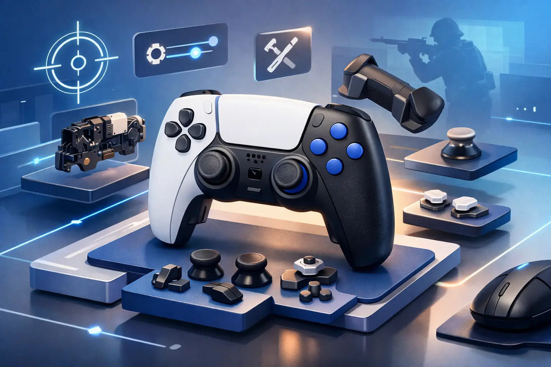PS5 Controller individuell konfigurieren für mehr Aim