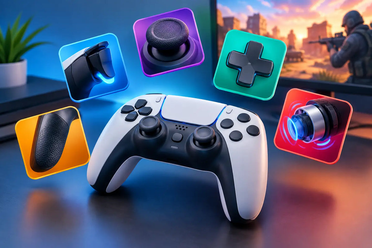 Fünf Controller-Features für Shooter, die zählen