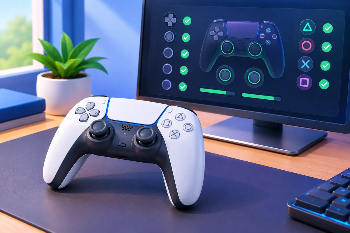 Gamepad Tester: Controller richtig prüfen