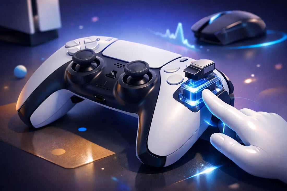 Mausklick Trigger PS5 Controller im Check