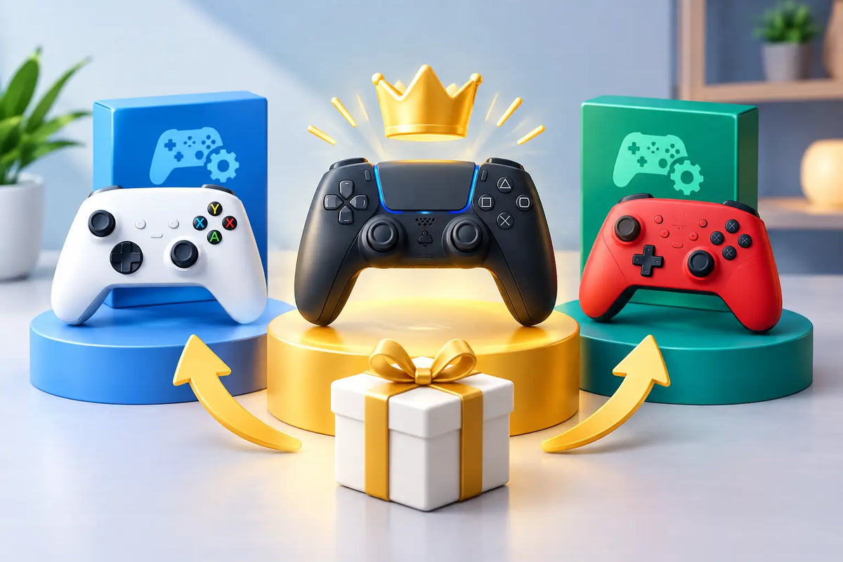 Controller Upgrade Pakete vergleichen und gewinnen