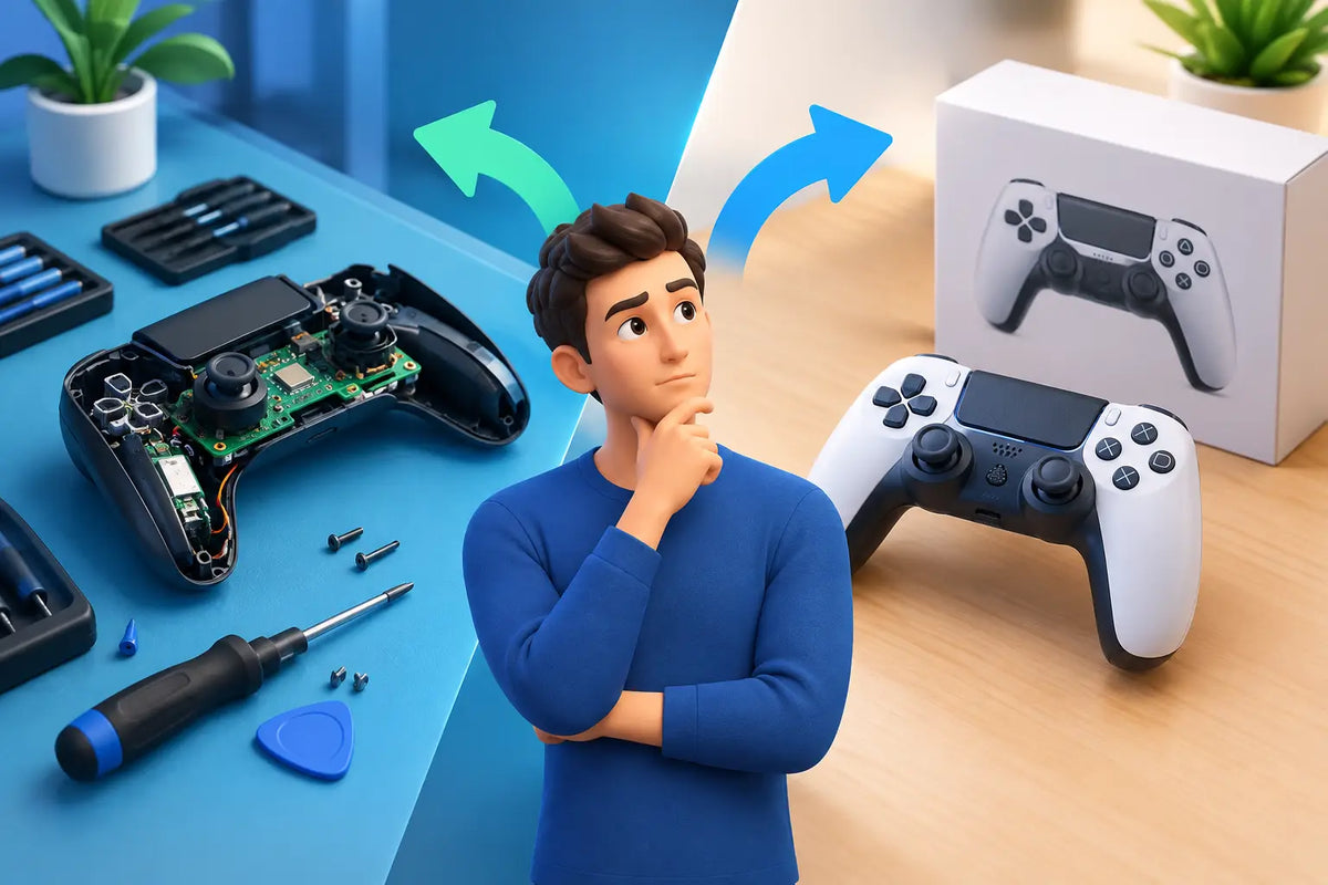 Controller Reparatur oder Neukauf? So entscheidest du