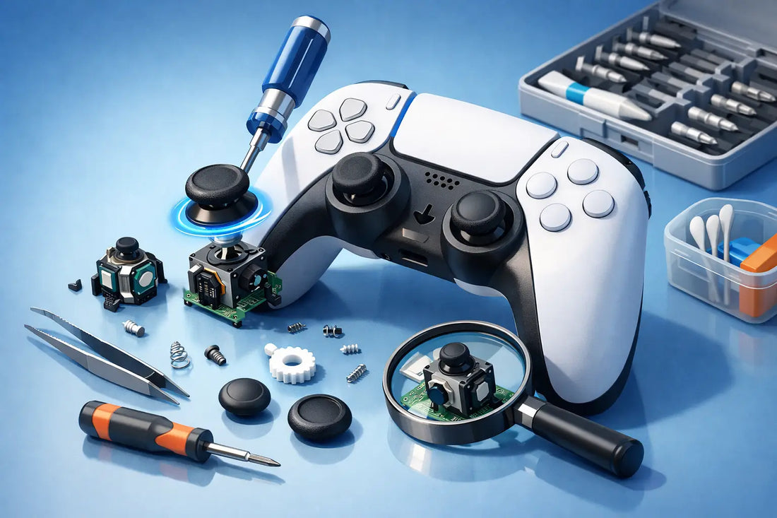 Stick Drift PS5 lösen - was wirklich hilft