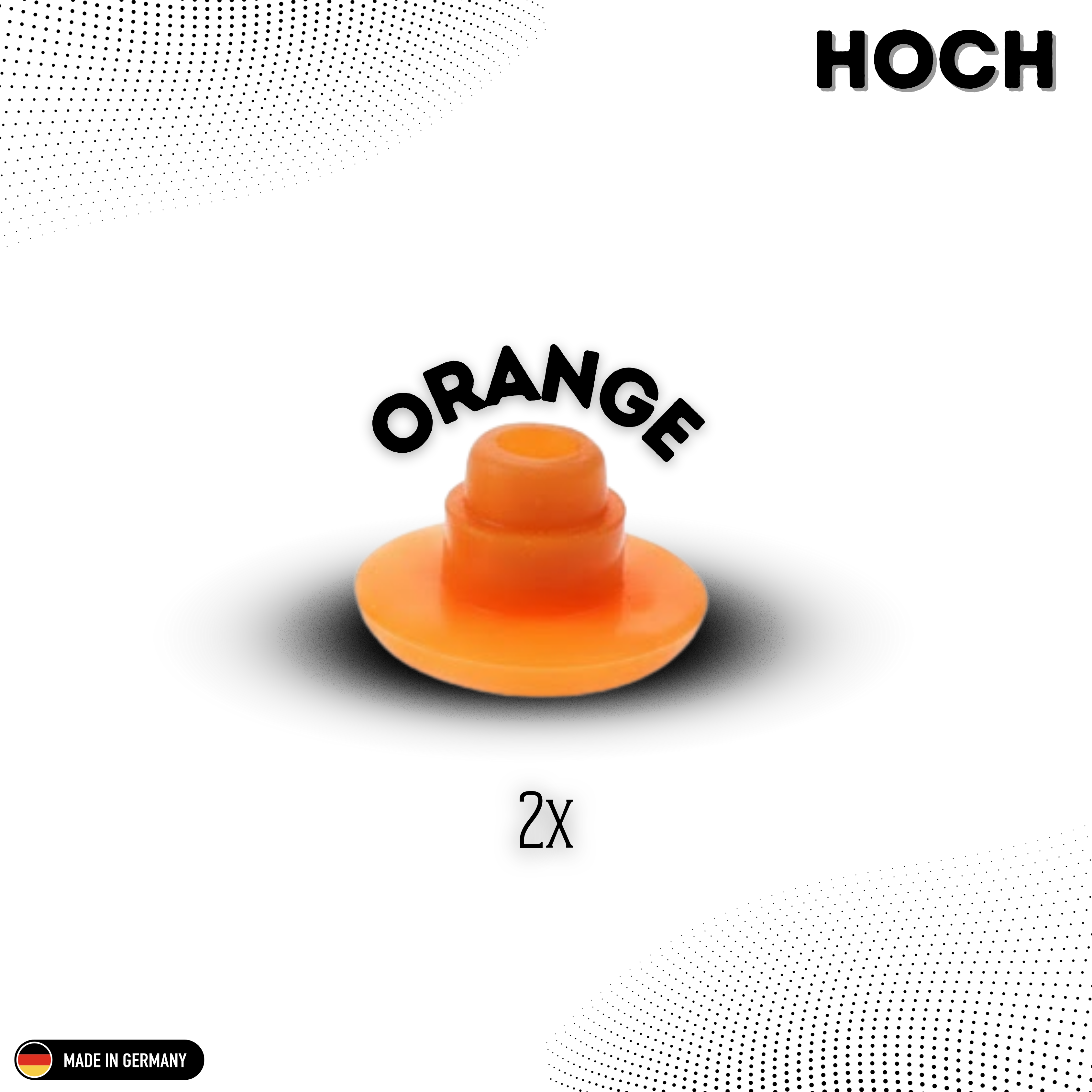 Stickaufsätze