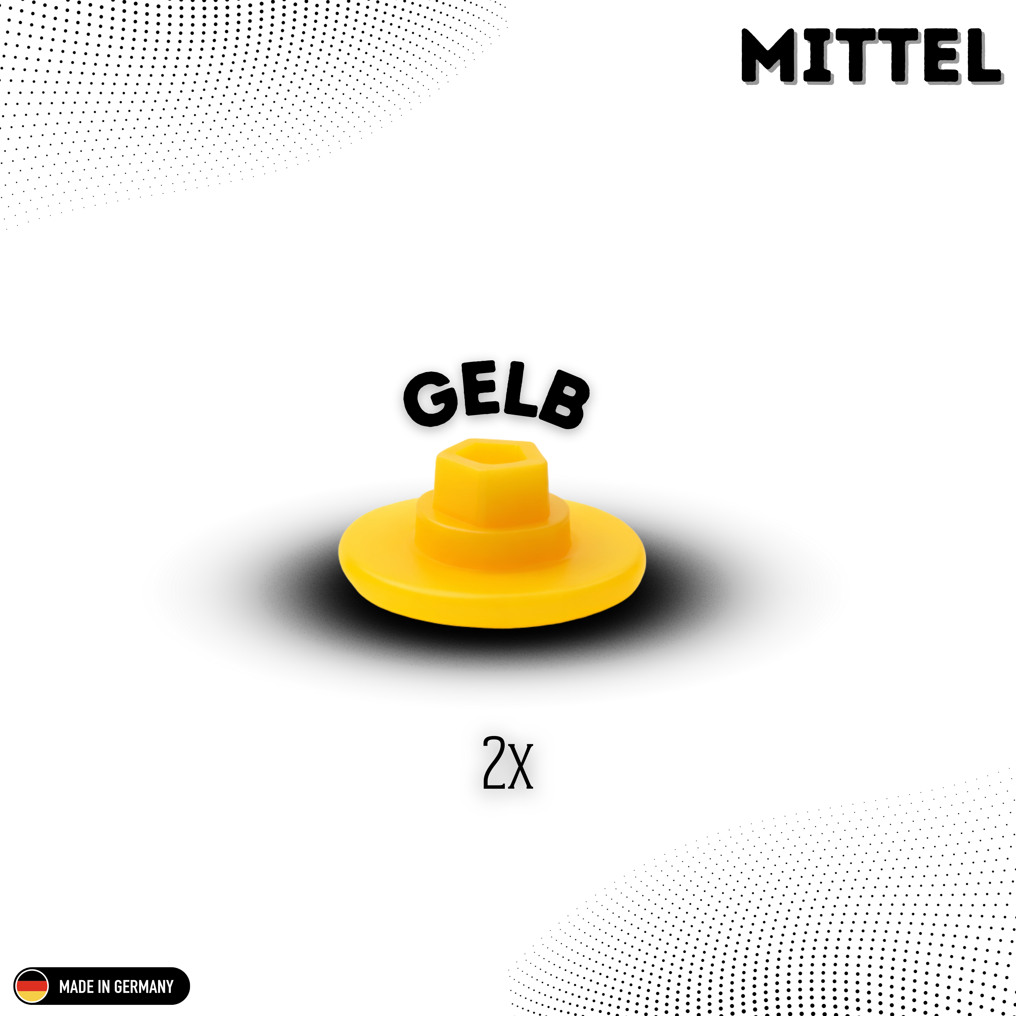 Stickaufsätze