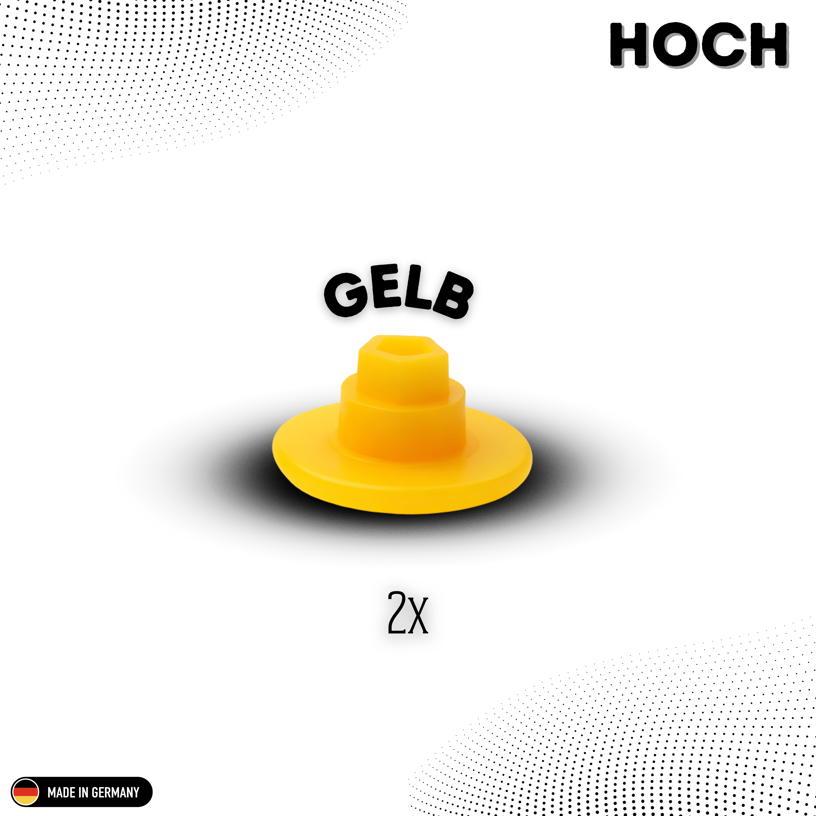 Stickaufsätze