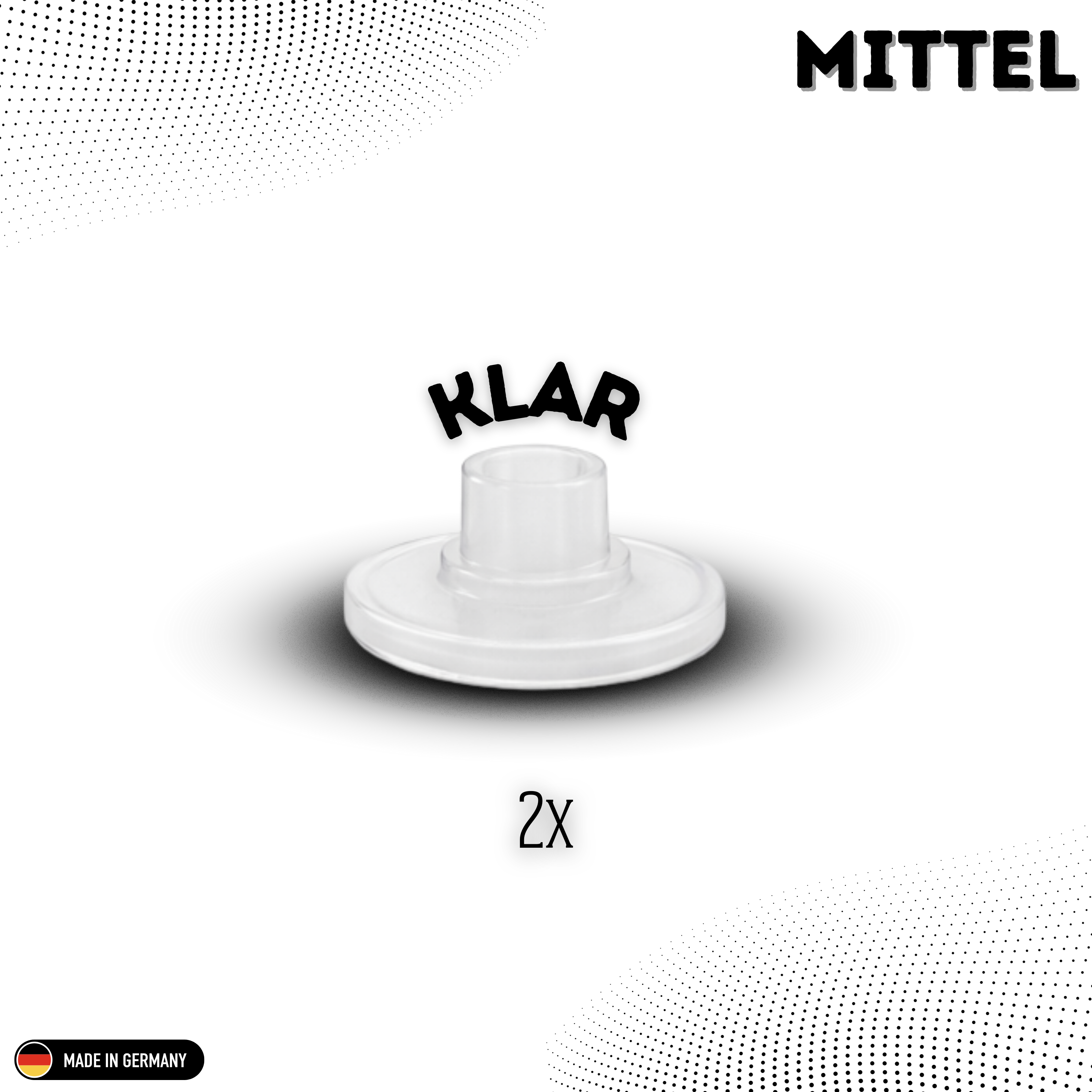 Stickaufsätze