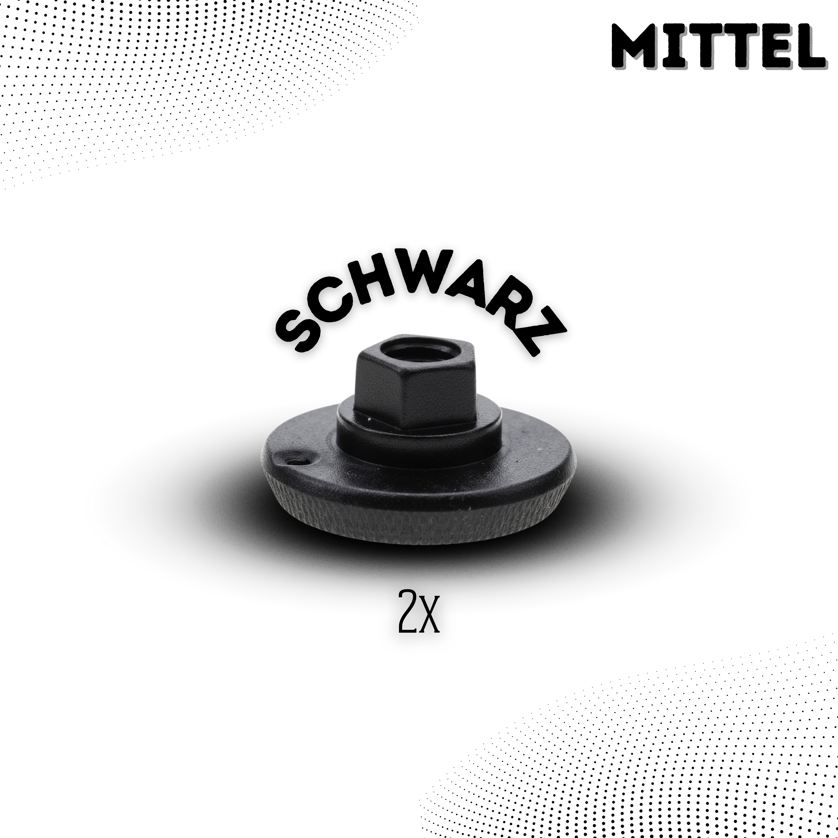 Stickaufsätze