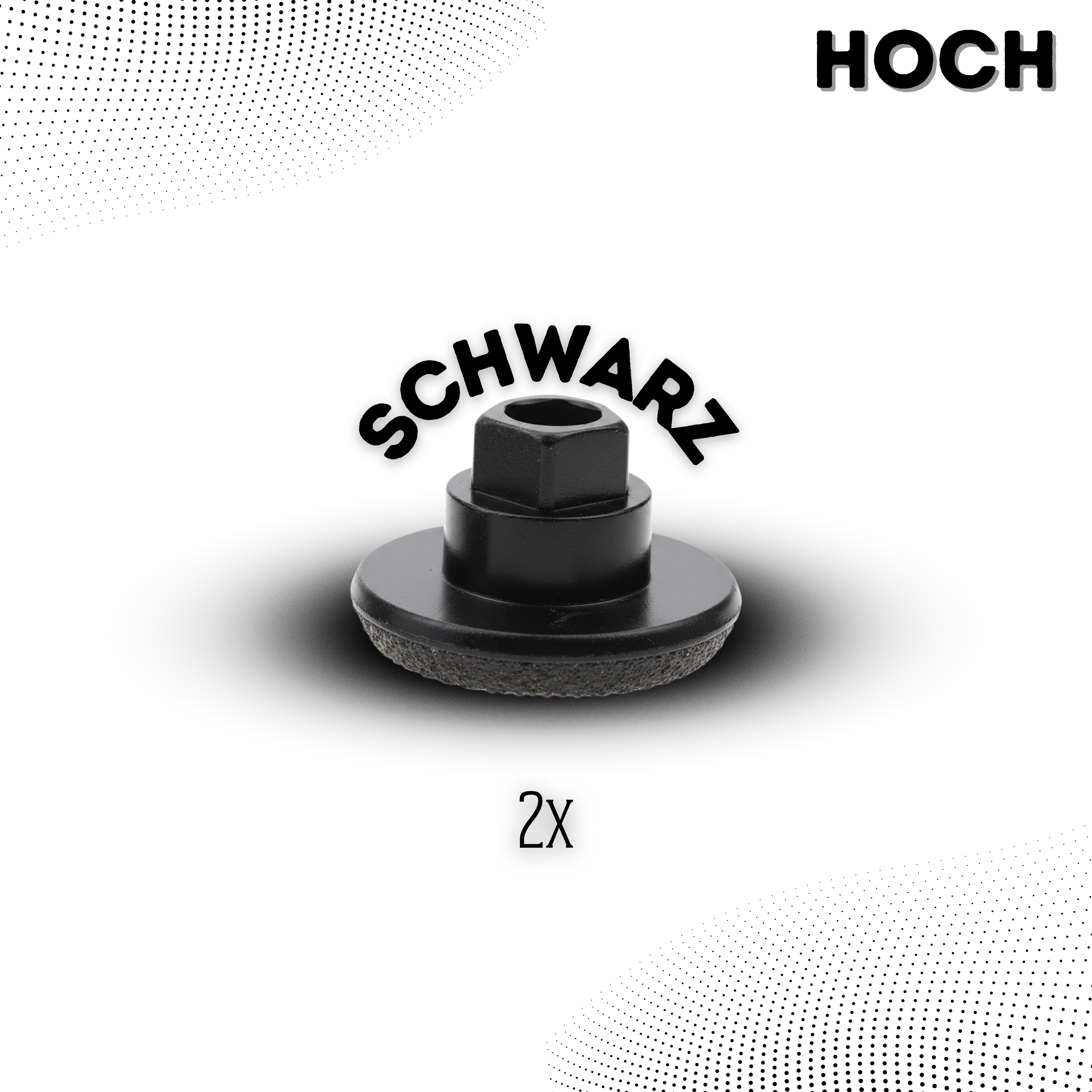 Stickaufsätze