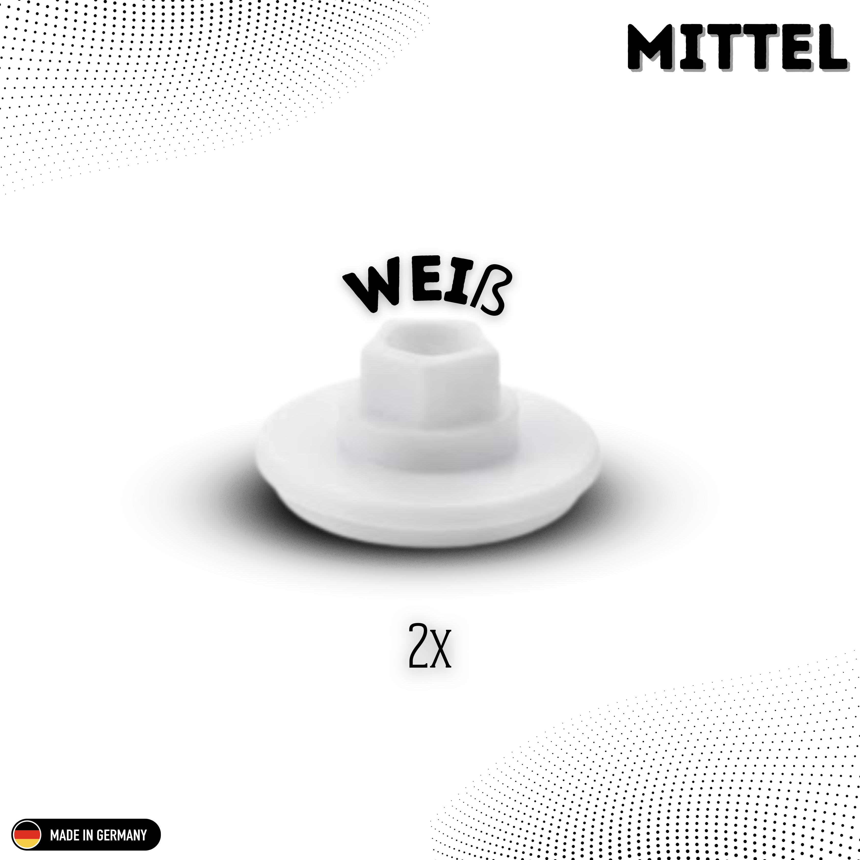 Stickaufsätze