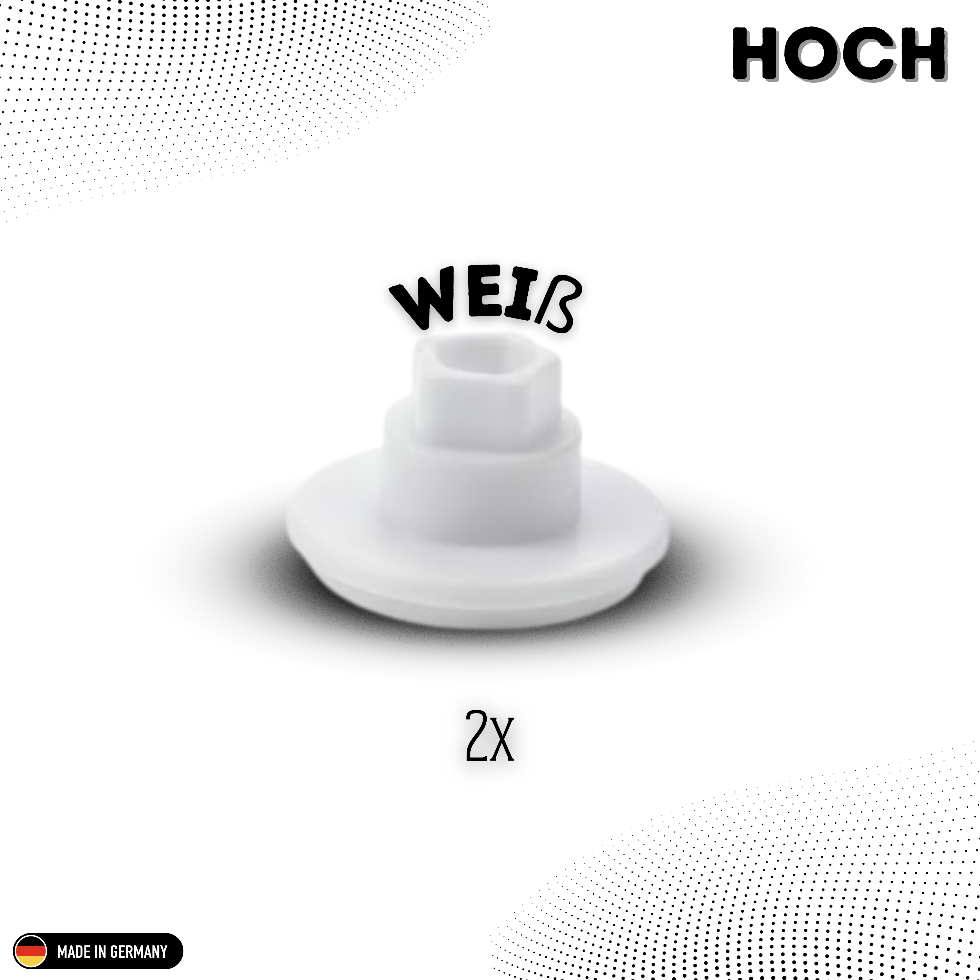 Stickaufsätze