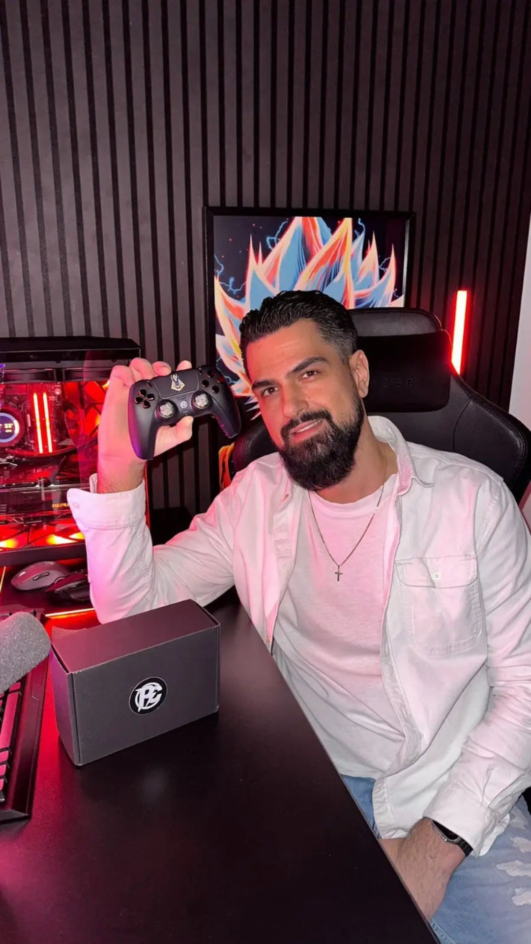 AnubisTV Gaming Creator und Partner von Power Controller