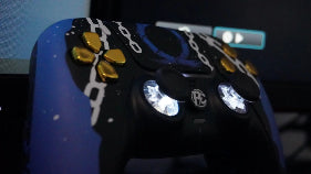 Individuell gestalteter PS5 Custom Controller aus dem 3D Konfigurator