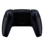PS5 Controller Rückseite ohne Paddles Schwarz
