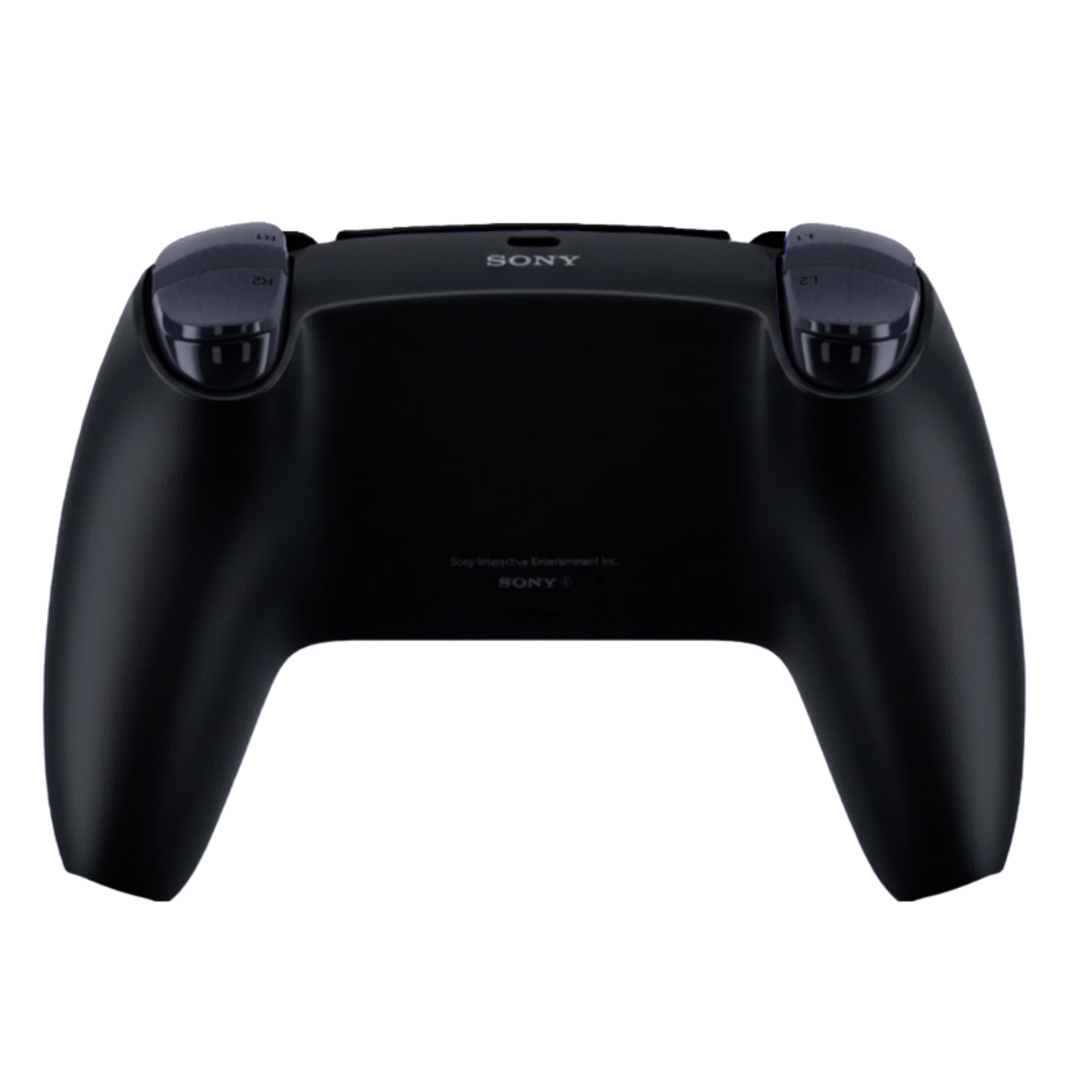 PS5 Controller Rückseite ohne Paddles Schwarz