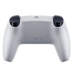 PS5 Controller Rückseite ohne Paddles weiß