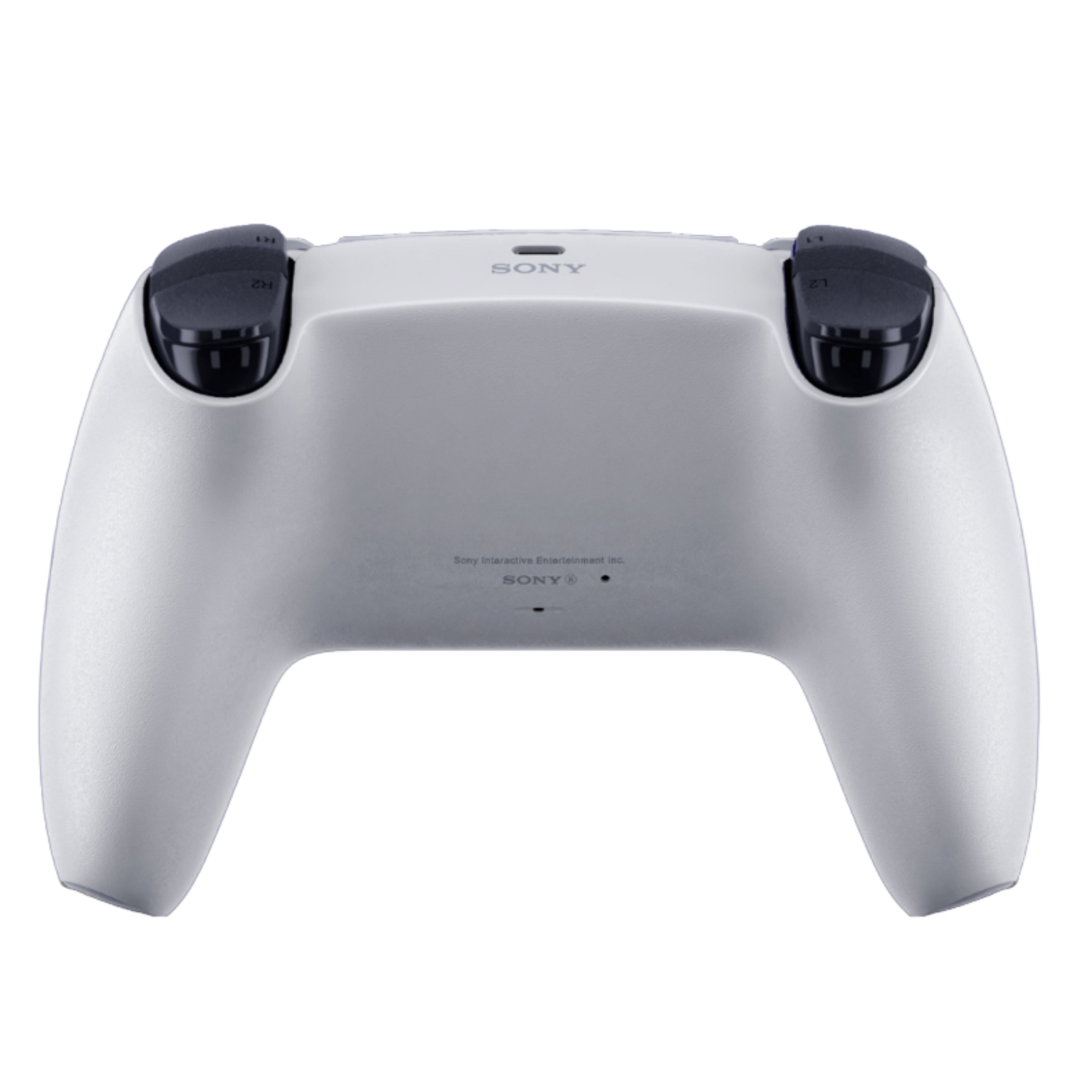 PS5 Controller Rückseite ohne Paddles weiß